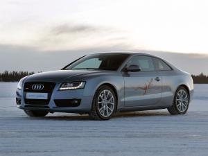 2011 Audi A5 Coupe e-Tron Quattro Prototype